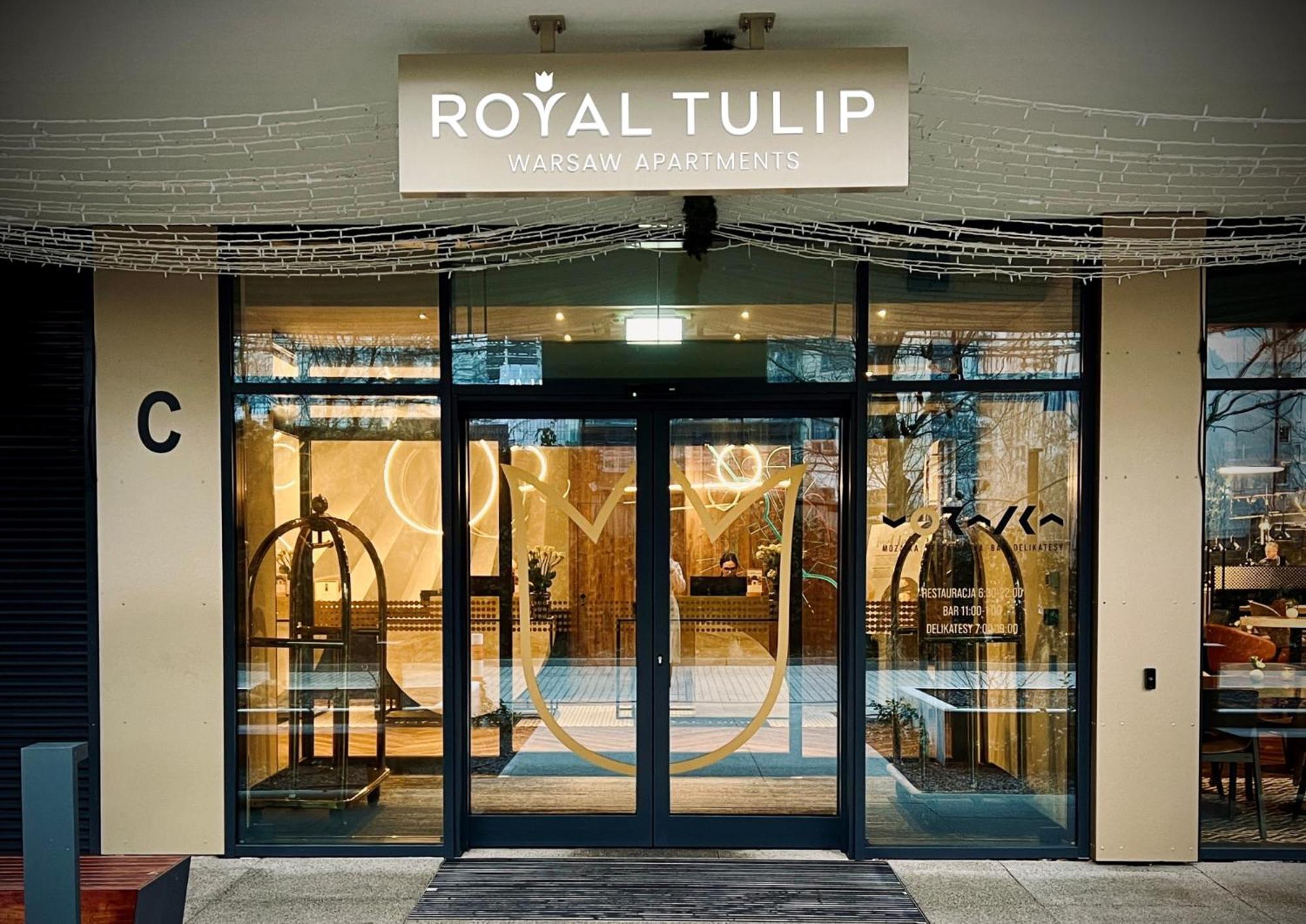 Royal Tulip Warsaw Apartments Exterior foto